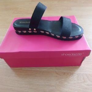 ShoeDazzle sandals brand new